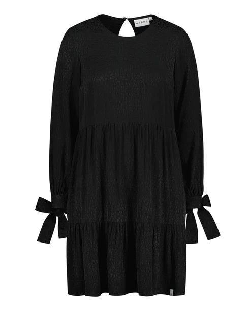 Nakoa Hailey Dress, Black Leo