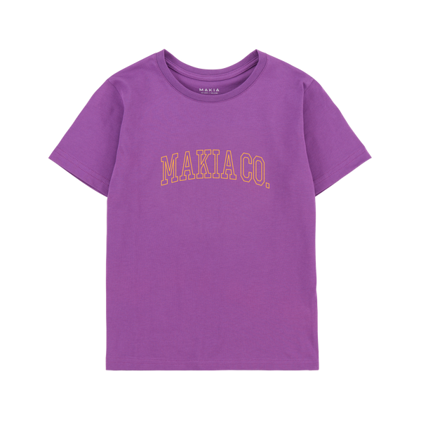 Makia Kids’ Nord T-shirt Purple