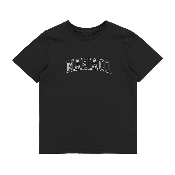 Makia Kids’ Nord T-shirt Black