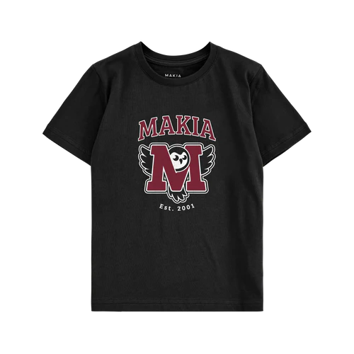 Makia Ugla T-shirt musta