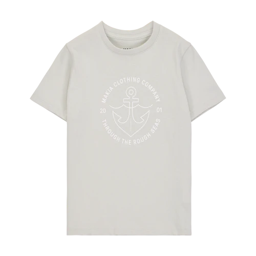Makia Hook T-shirt Sage