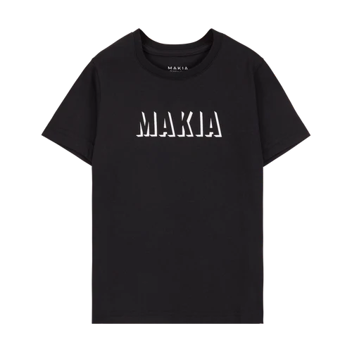 Makia Umbra T-shirt Black