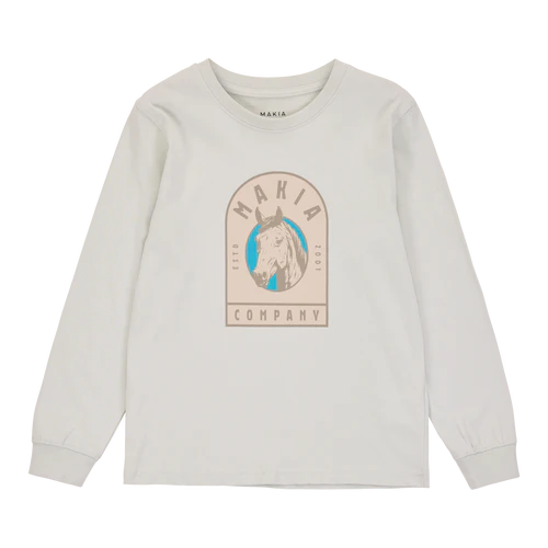 Makia Horse Long Sleeve, sage