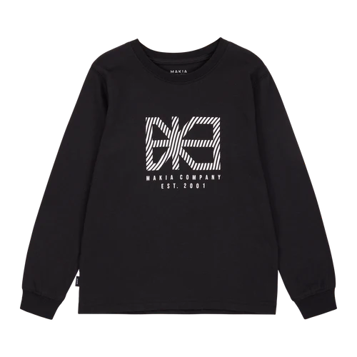 Makia Streamer Long Sleeve Black
