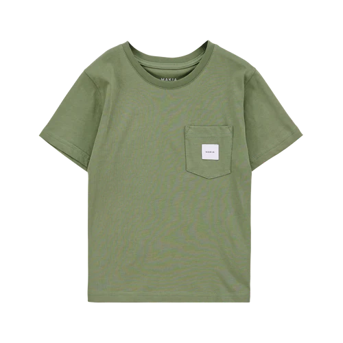 Makia lasten pocket t-paita, Deep Sage