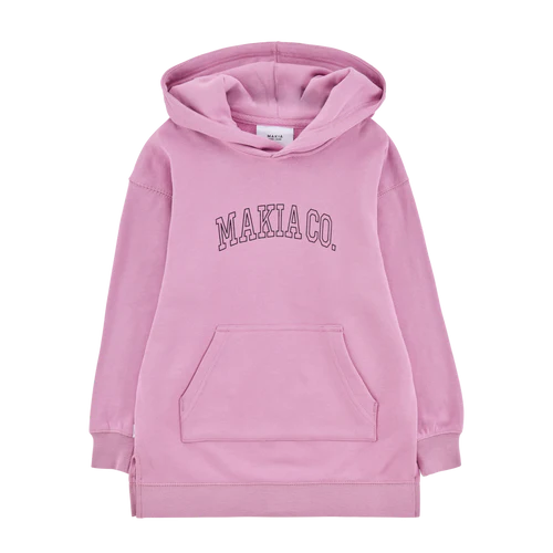 Makia Nord Hooded Sweatshirt Dusk