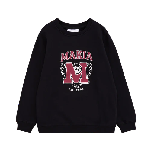 Makia Ugla Sweatshirt, musta