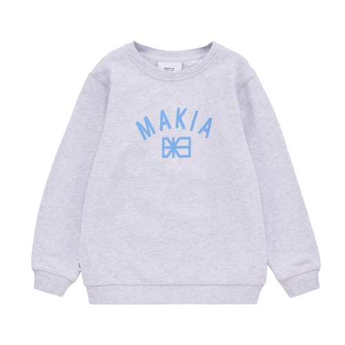 Makia Port Sweatshirt Light grey