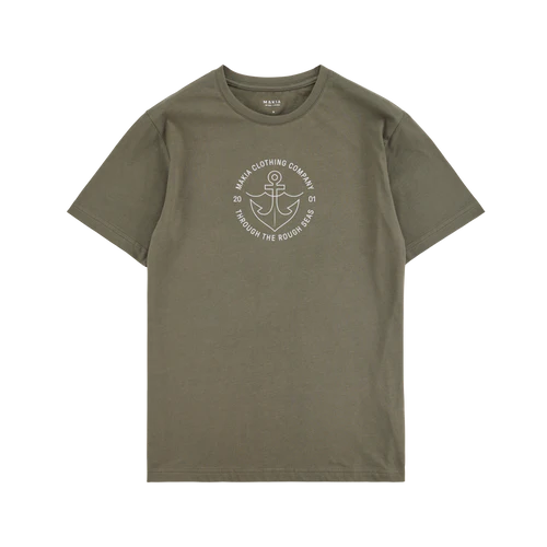 Makia Hook T-shirt miehet, olive