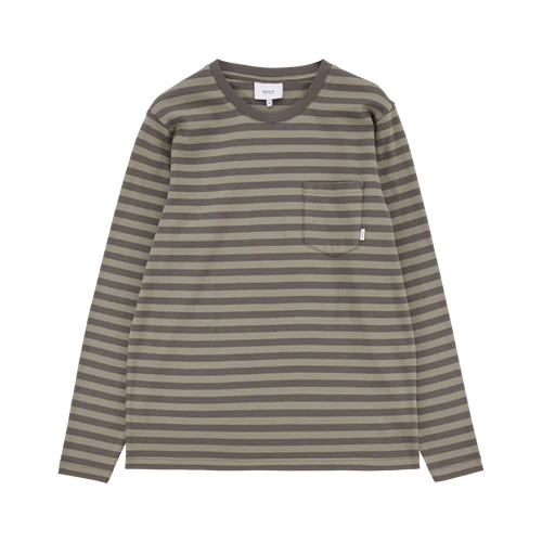 Makia Verkstad Long Sleeve Olive/Green Miehet