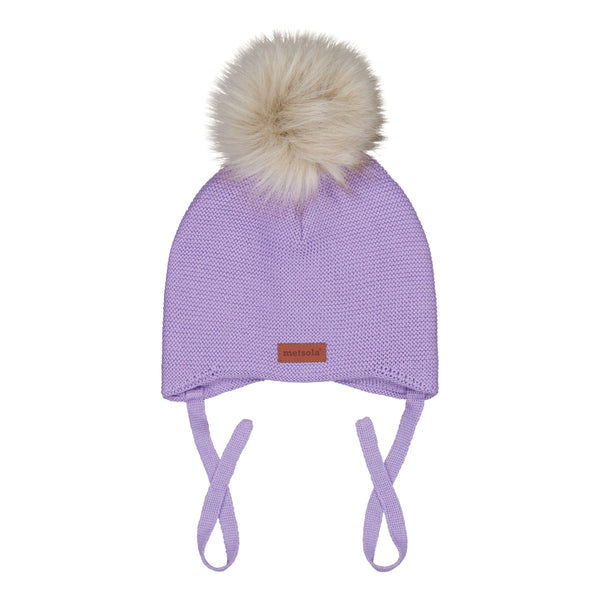 Metsola Mini crystal hat Merinovilla Icy Lilac