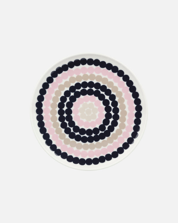 Marimekko Siirtolapuutarha Lautanen 20 cm Räsymatto 131 Elämäni värit -tuotteista kassalla -30%.