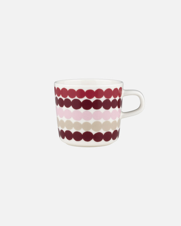 Marimekko Räsymatto Kahvikuppi 2dl 133 Elämäni värit -tuotteista kassalla -30%.