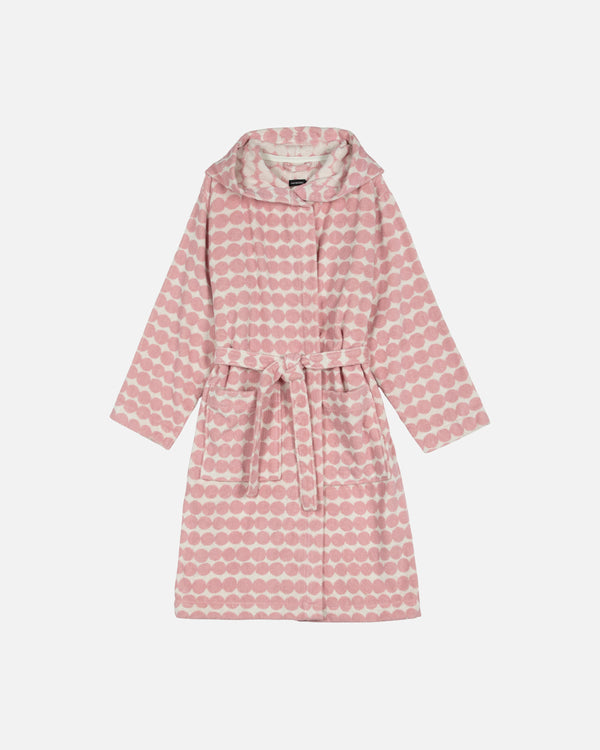 Marimekko Räsymatto hupullinen kylpytakki 103 Elämäni värit -tuotteista -30% ostoskorissa.