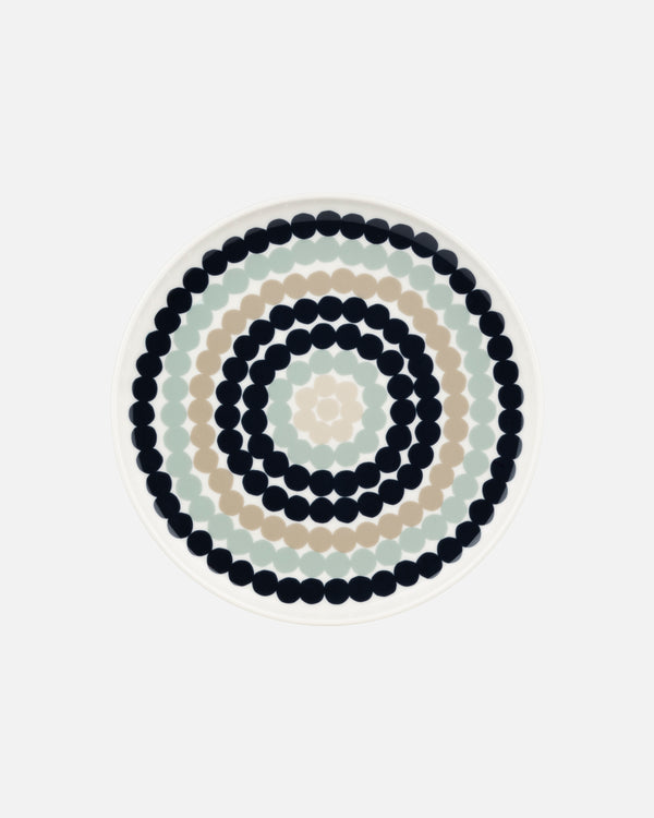 Marimekko Siirtolapuutarha Lautanen 20 cm Räsymatto 161 Elämäni värit -tuotteista kassalla -30%.