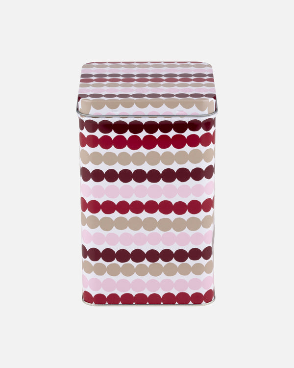 Marimekko Räsymatto Peltipurkki, Elämäni värit -tuotteista kassalla -30%.