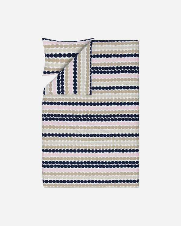Marimekko Räsymatto Pussilakana ja Tyynyliina 131 Elämäni värit -tuotteista kassalla -30%.
