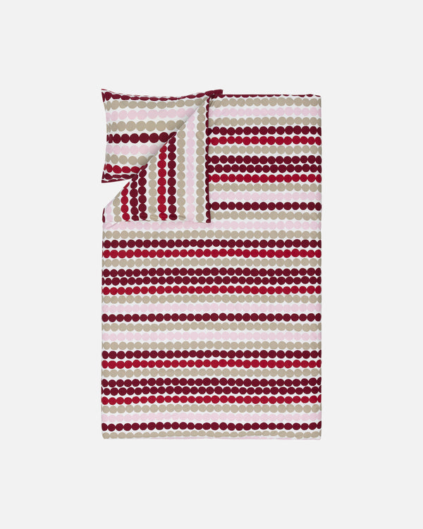 Marimekko Räsymatto Pussilakana ja Tyynyliina 330 Elämäni värit -tuotteista kassalla -30%.