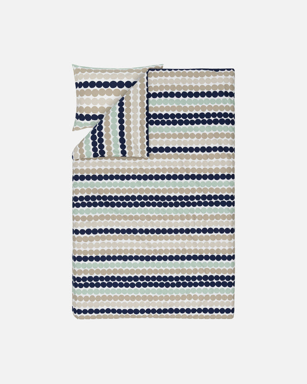 Marimekko Räsymatto Pussilakana ja Tyynyliina 161 Elämäni värit -tuotteista kassalla -30%.