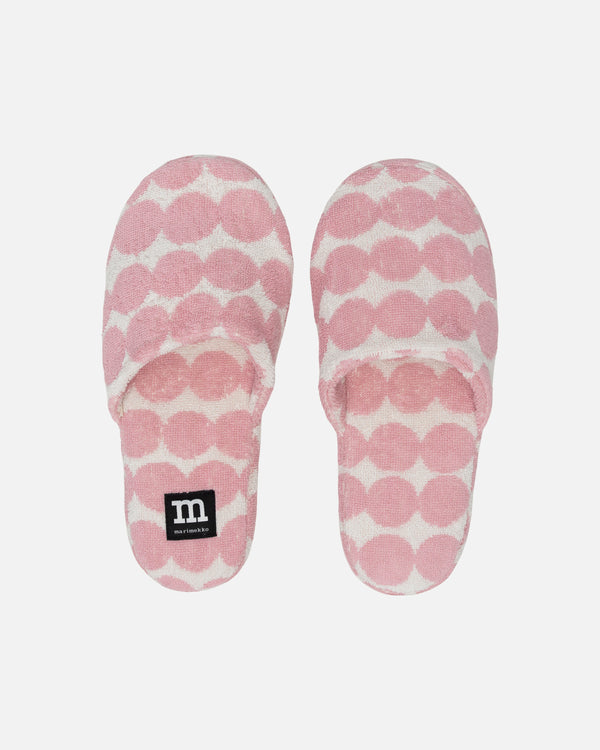 Marimekko Räsymatto tossut 103 Elämäni värit -tuotteista -30% ostoskorissa.