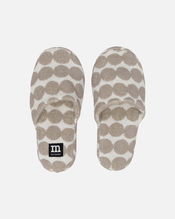 Marimekko Räsymatto tossut 180 Elämäni värit -tuotteista -30% ostoskorissa.