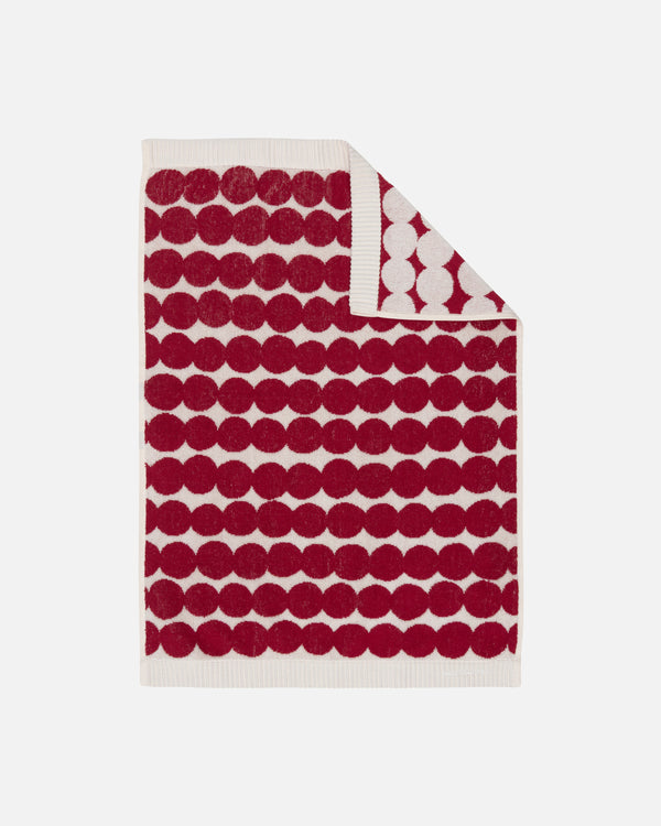 Marimekko Räsymatto käsipyyhe, 50x70cm 310 Elämäni värit -tuotteista -30% ostoskorissa.