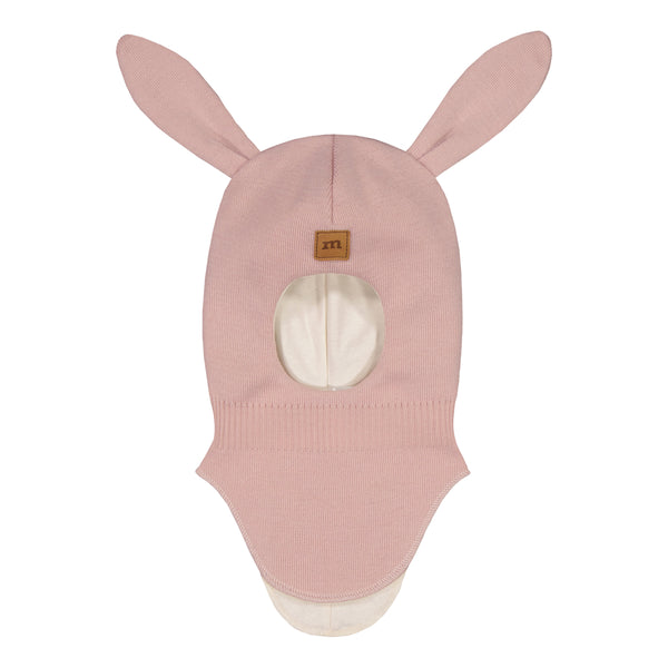 Metsola Merino Bunny helmet Hearty pink