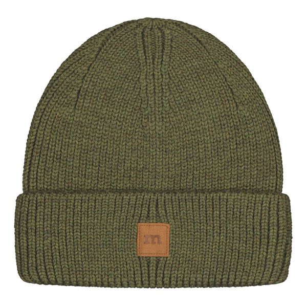 Metsola MERINO KNITTED BEANIE -MERINOVILLAPIPO | PISTACHIO