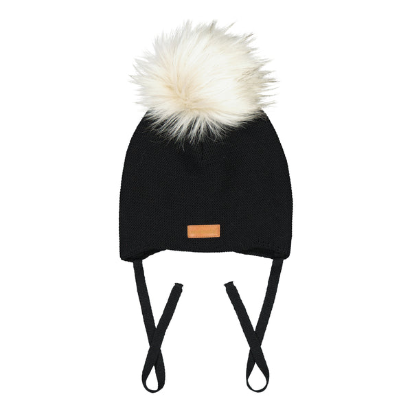 Metsola MINI CRYSTAL HAT MERINOVILLA I BLACK