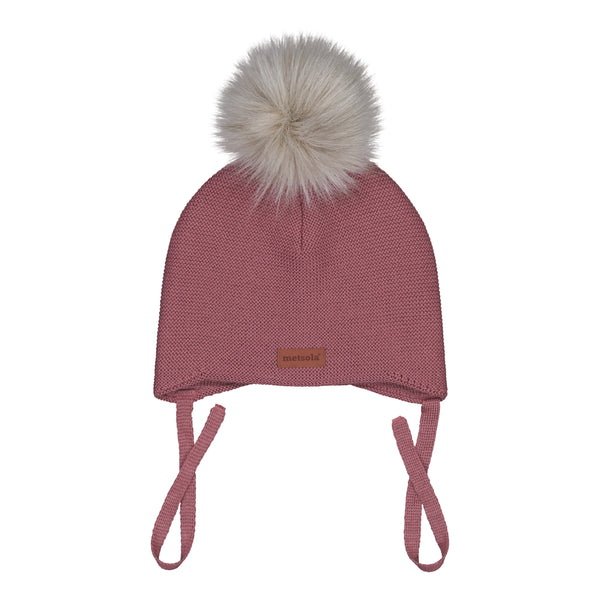 Metsola MINI CRYSTAL HAT MERINOVILLA I WILD ROSE