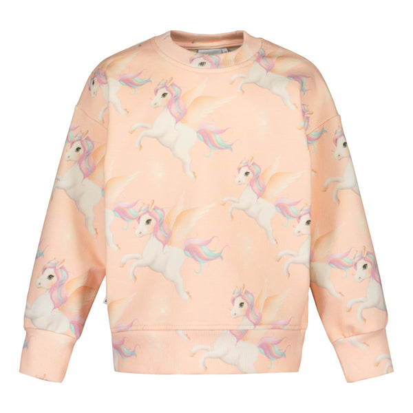 Metsola PASTEL PONY OVERSIZE SWEATER, SPARKLE