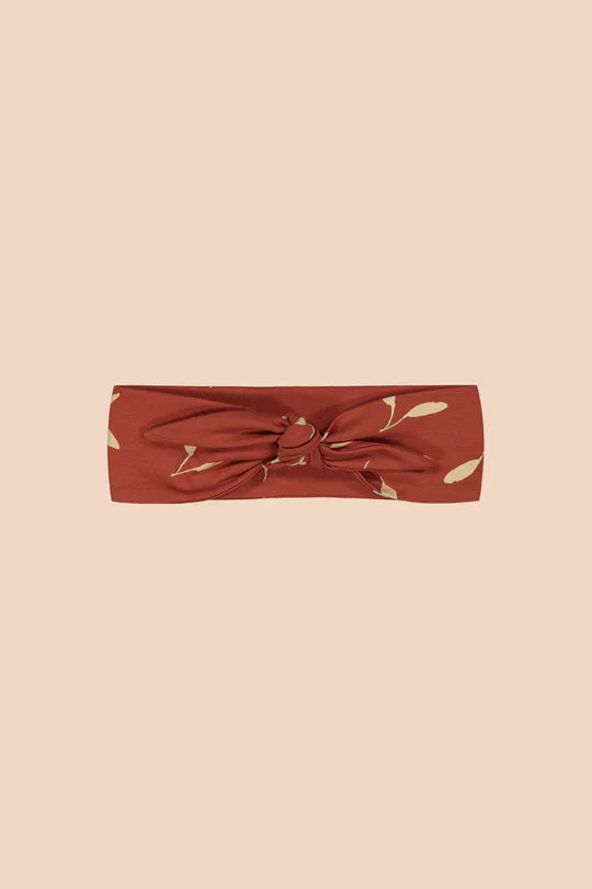 Kaiko Headband, Mahogany Wind