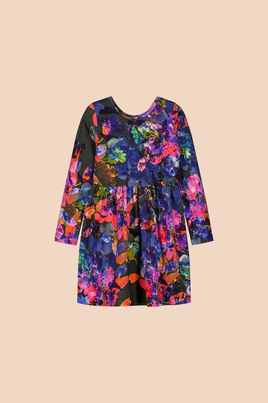 Kaiko Dress, Sweet Pea