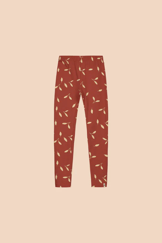 Kaiko Leggings, Mahogany Wind