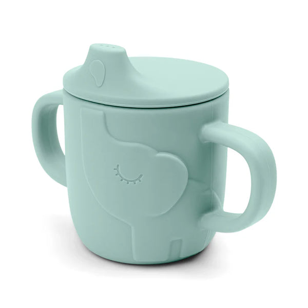 Done by deer Peekaboo spout cup - Elphee - Blue