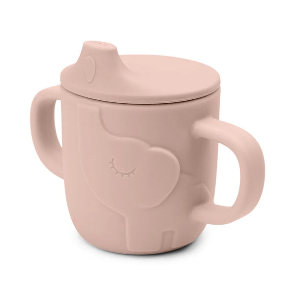 Done by deer Peekaboo spout cup - Elphee - Powder