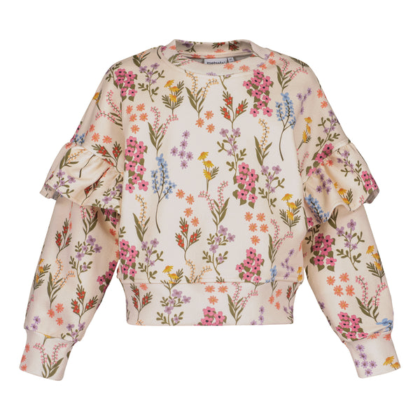 Metsola PERFECT DAY FRILL SWEATER