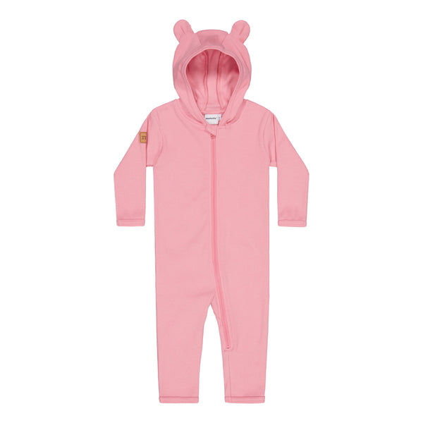 Metsola RIB BEAR PLAYSUIT ROSY