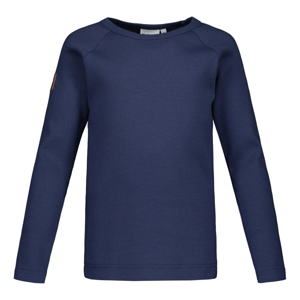 Metsola RIB SHIRT LS NIGHTY