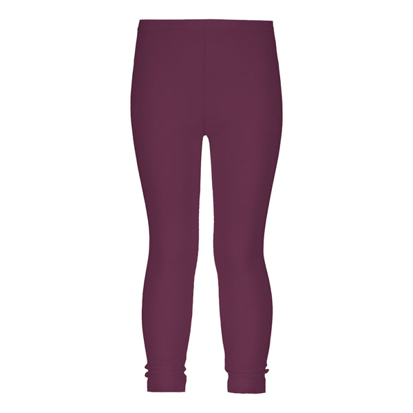 Metsola RIB LEGGINGS BERRY