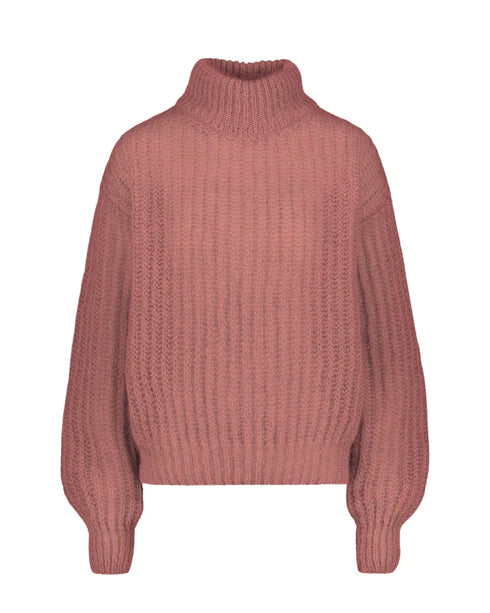 Nakoa Robin Mohair Knit Powder Pink