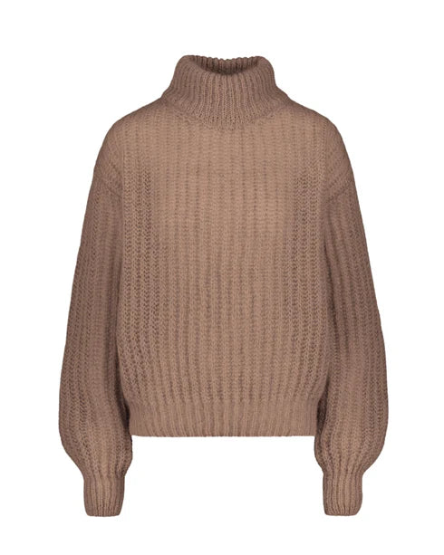 Nakoa Robin Mohair Knit Smoky Taupe