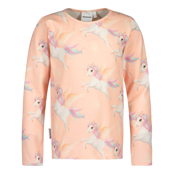 Metsola PASTEL PONY SHIRT LS, SPARKLE