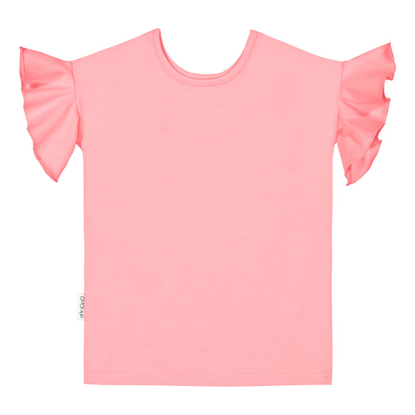 GUGGUU Smoc T-shirt Pink sorbet
