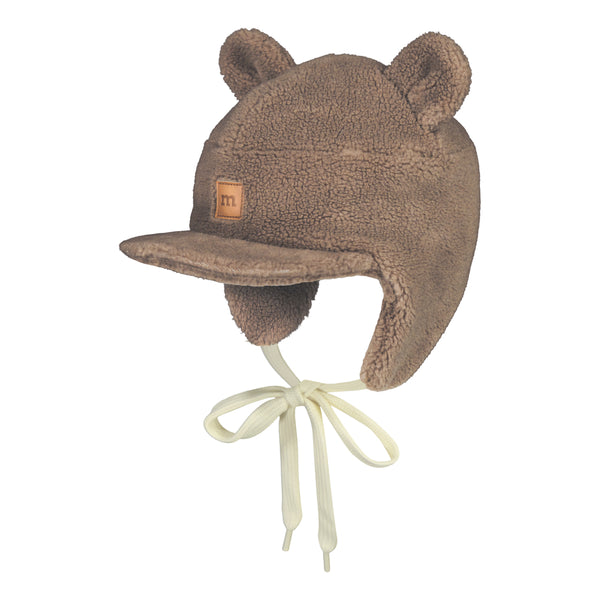 Metsola TEDDY CAP WITH EARS MUDDY BOOTS
