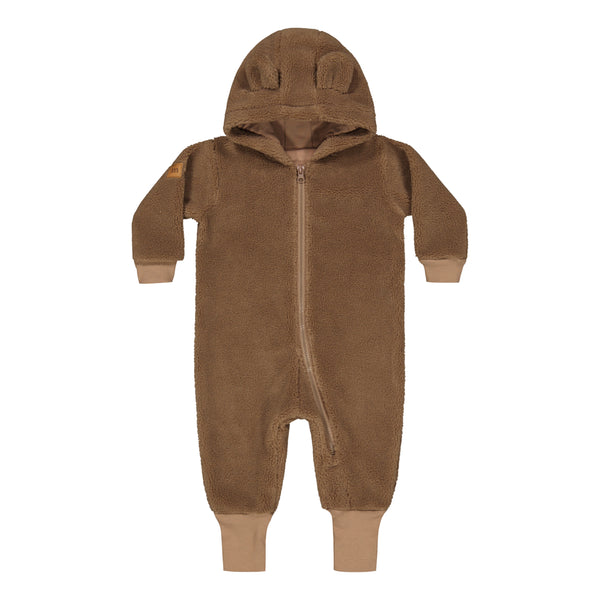 Metsola TEDDY JUMPSUIT MUDDY BOOTS
