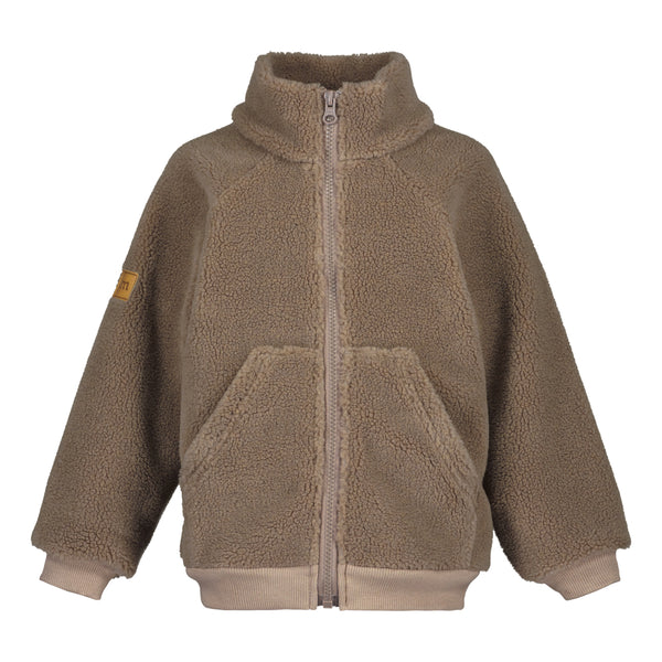 Metsola TEDDY POCKET JACKET MUDDY BOOTS