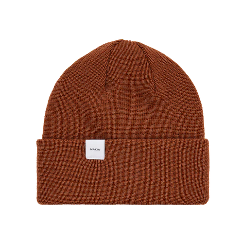 Makia Merino Thin Cap Sepia