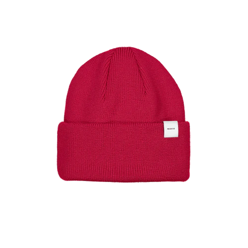 Makia Merino Thin Cap Red