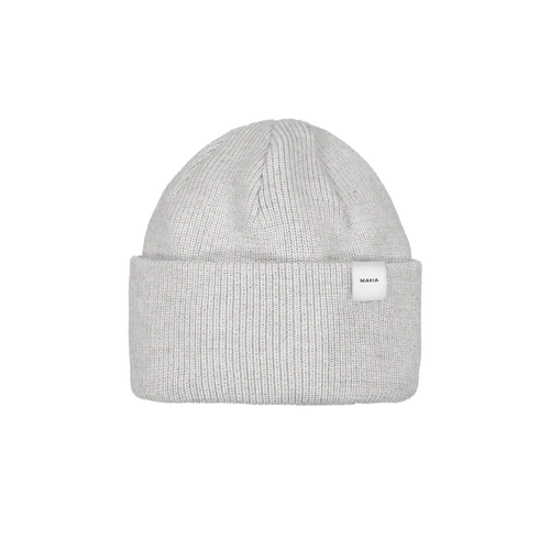 Makia Merino Thin Cap Light grey